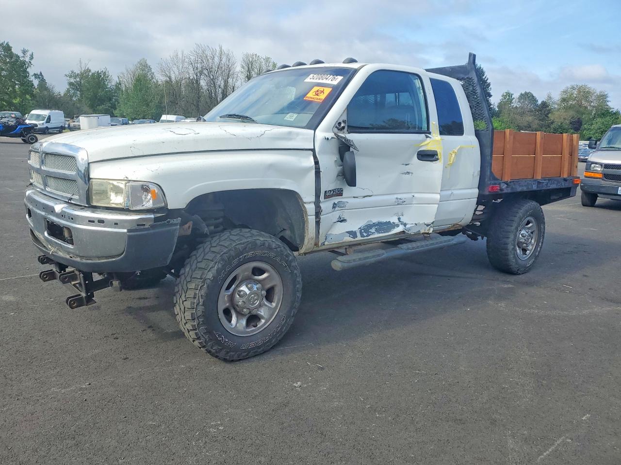 Salvage Dodge Ram Image