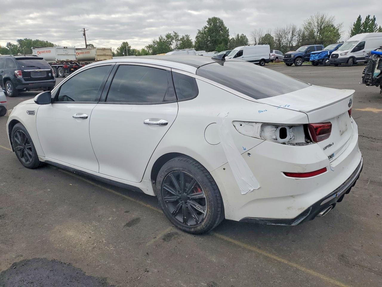 Kia Optima Ex