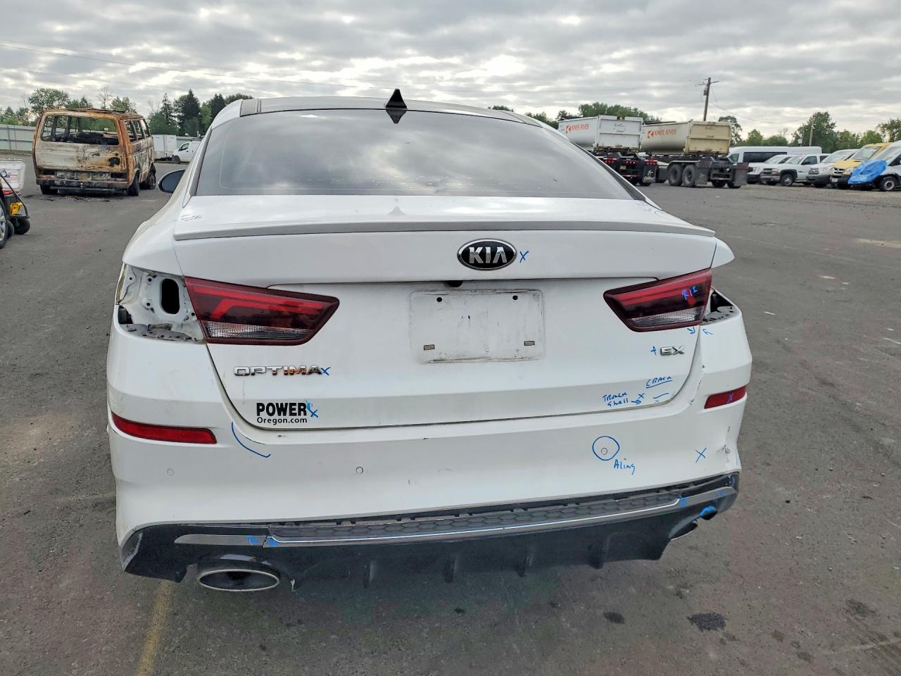 Kia Optima Ex