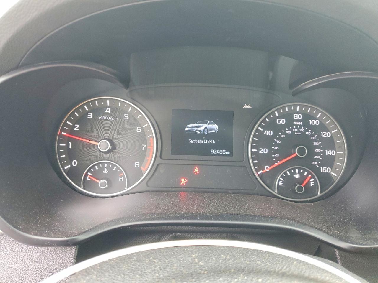 Kia Optima Ex