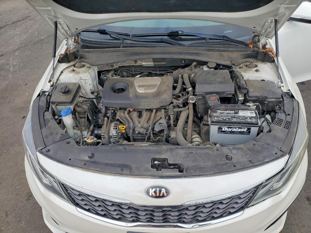 Kia Optima Ex