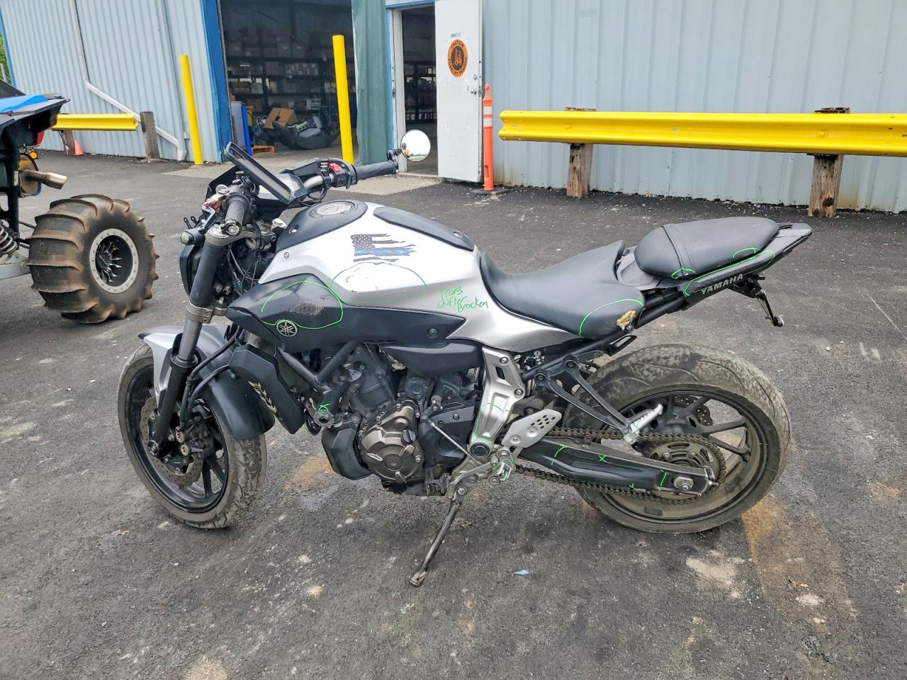 Yamaha Fz 07 09 C