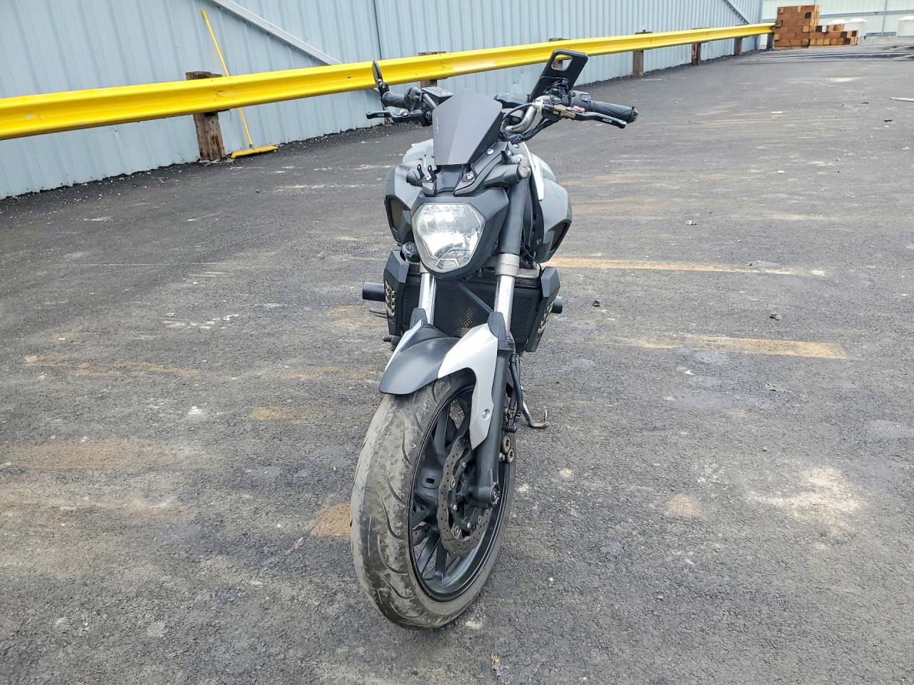 Yamaha Fz 07 09 C