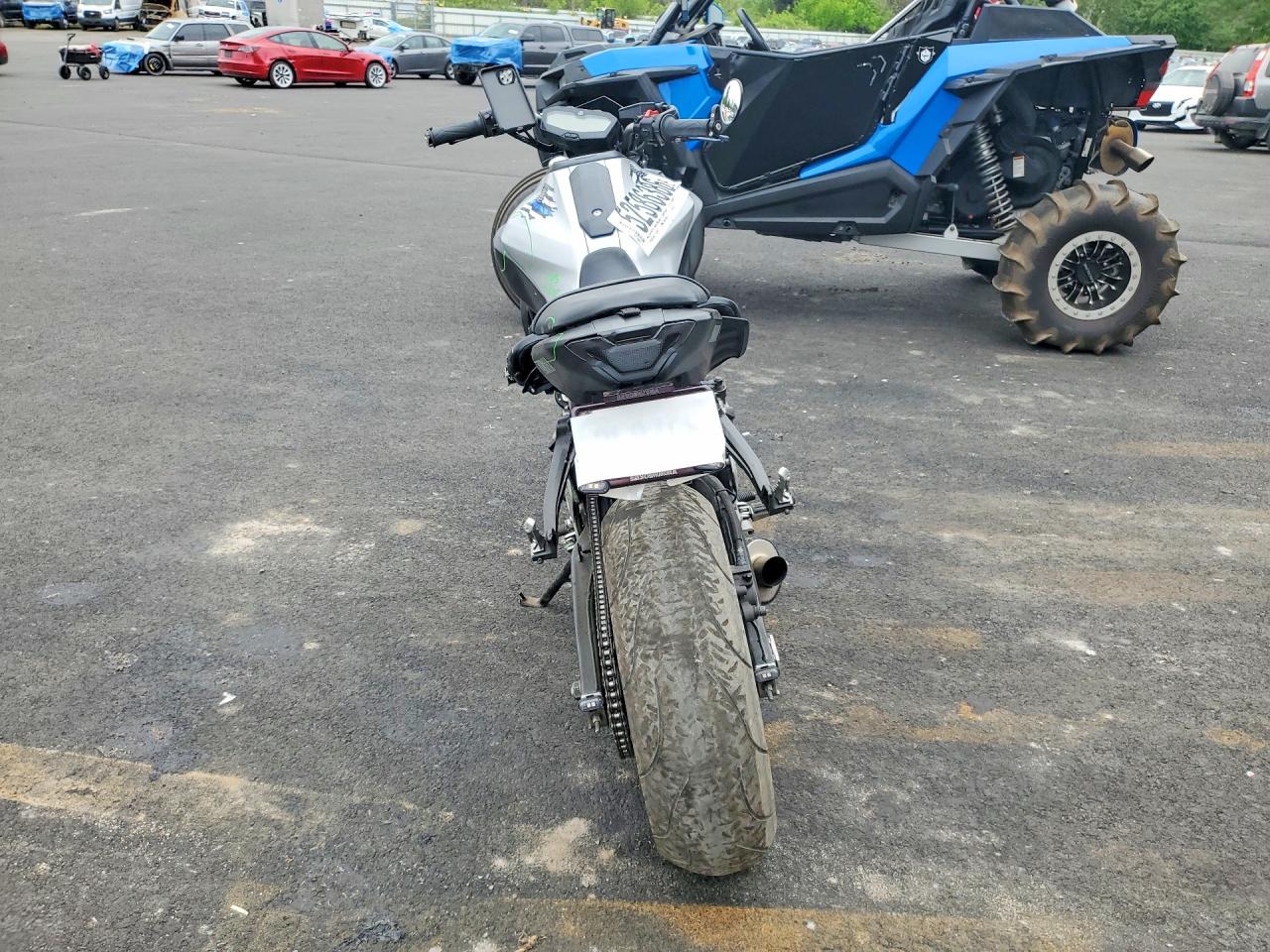 Yamaha Fz 07 09 C