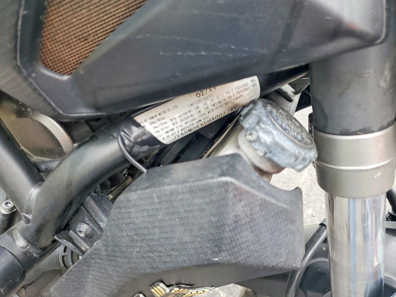 Yamaha Fz 07 09 C