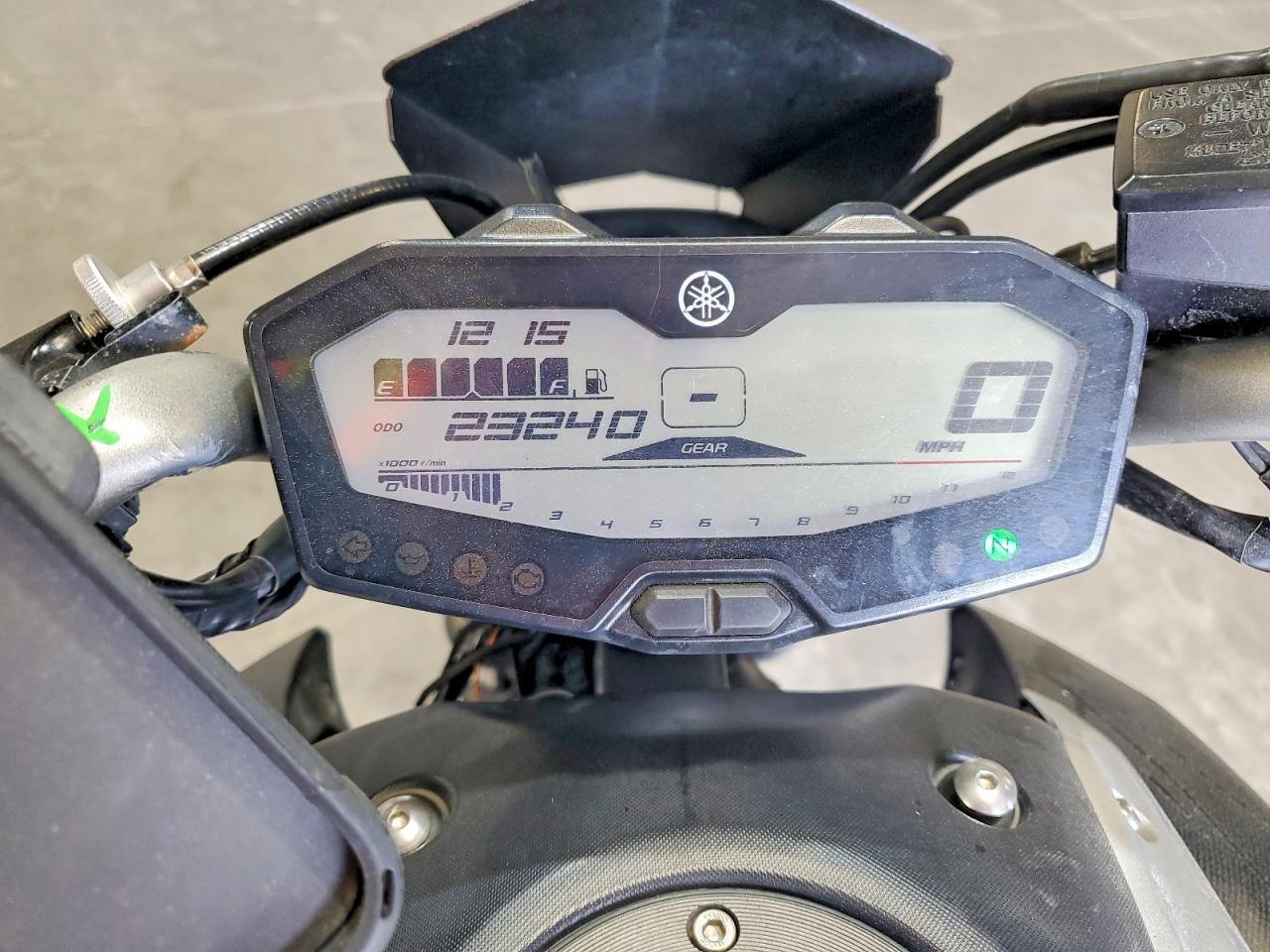 Yamaha Fz 07 09 C