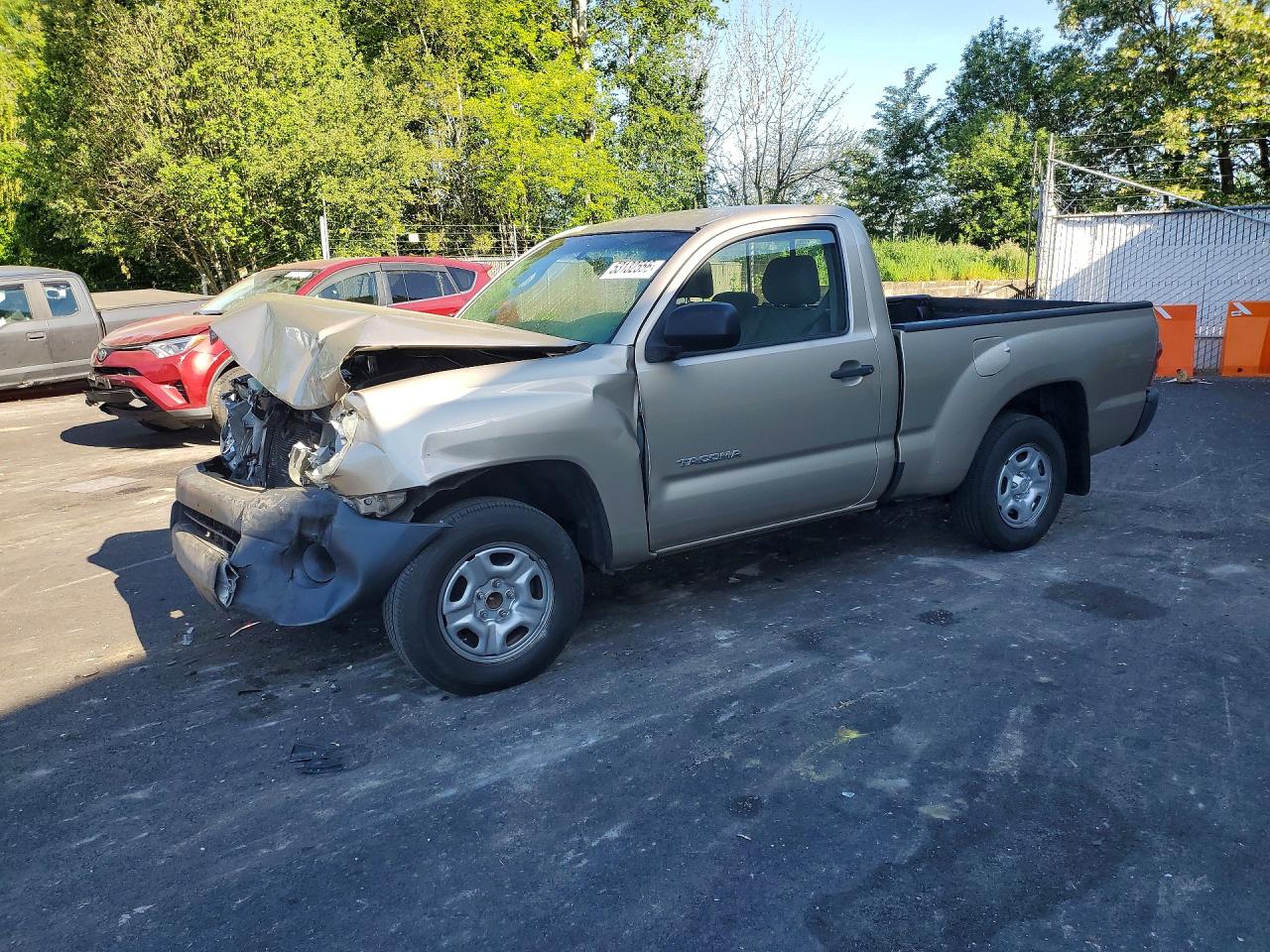Salvage Toyota Tacoma Image