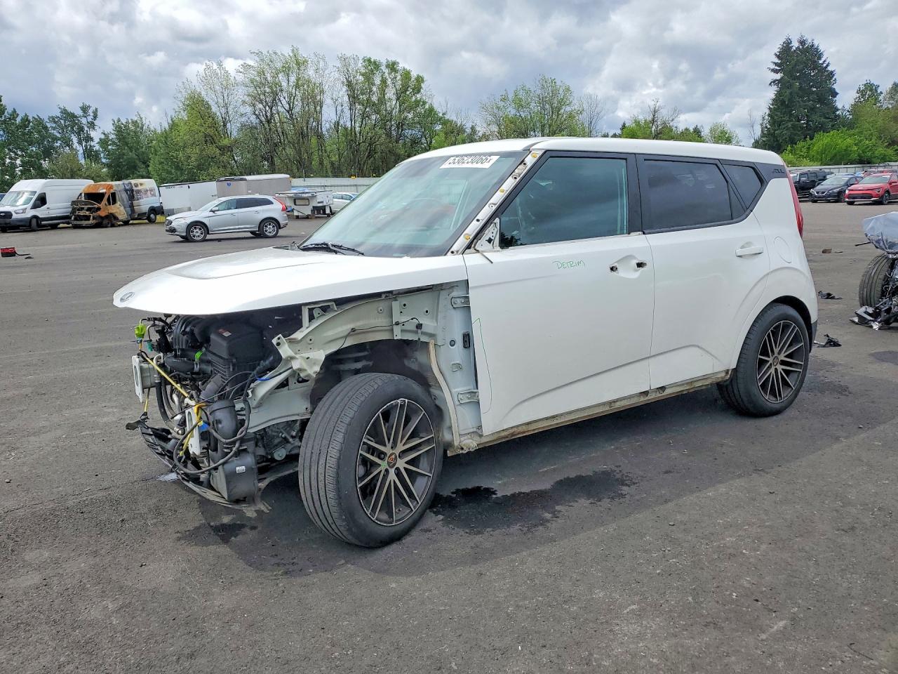 Salvage Kia Soul Image