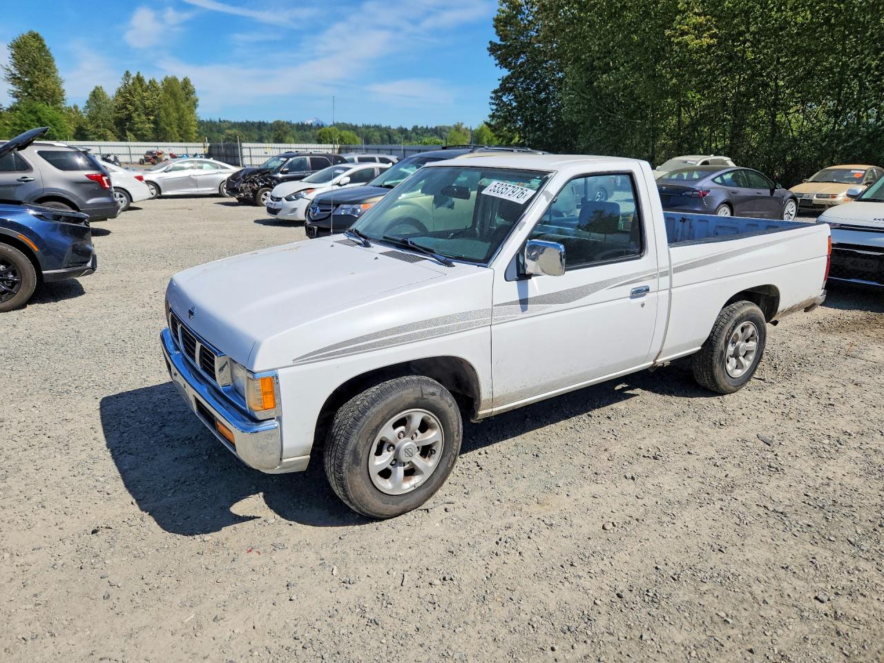 Salvage Nissan Navara Image