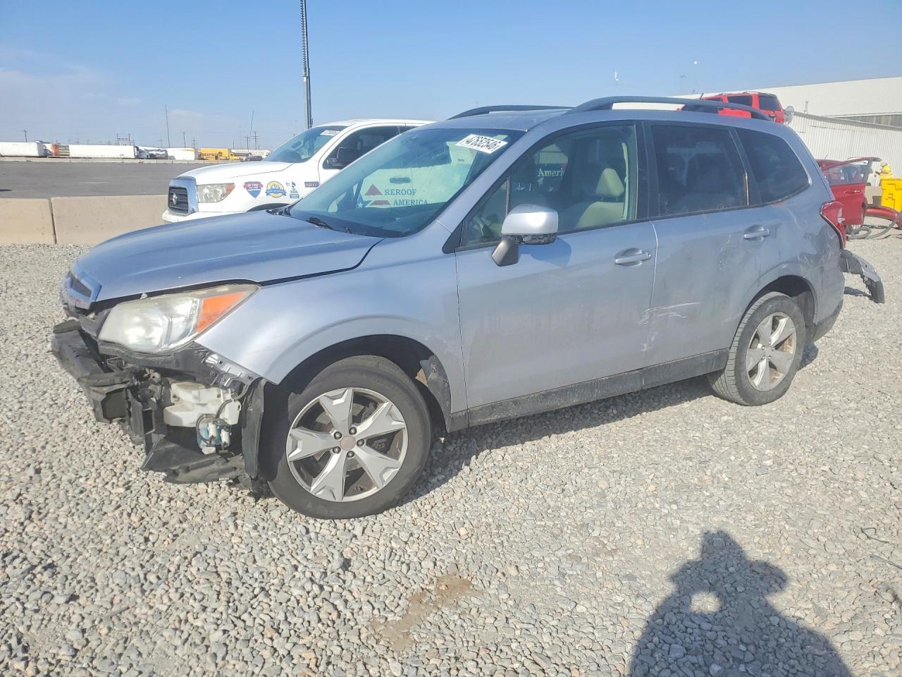 Salvage Subaru Forester Image