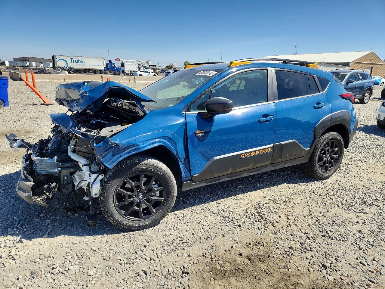 Salvage Subaru Crosstrek Image