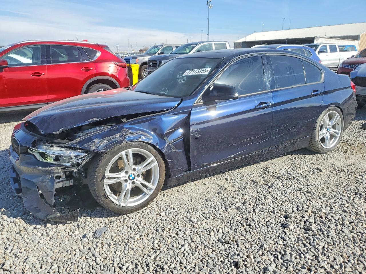 Salvage BMW 3 Series Image