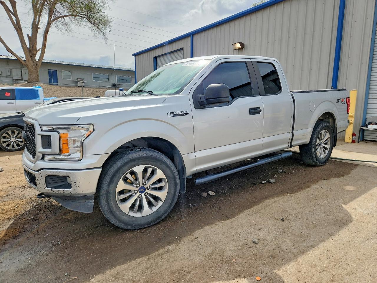 Salvage Ford F-150 Image