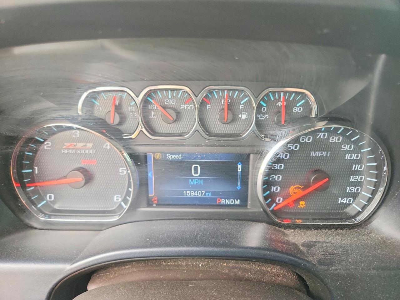 Chevrolet Silverado K1500 Lt