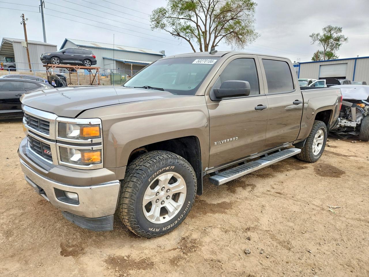 Salvage Chevrolet Silverado Image
