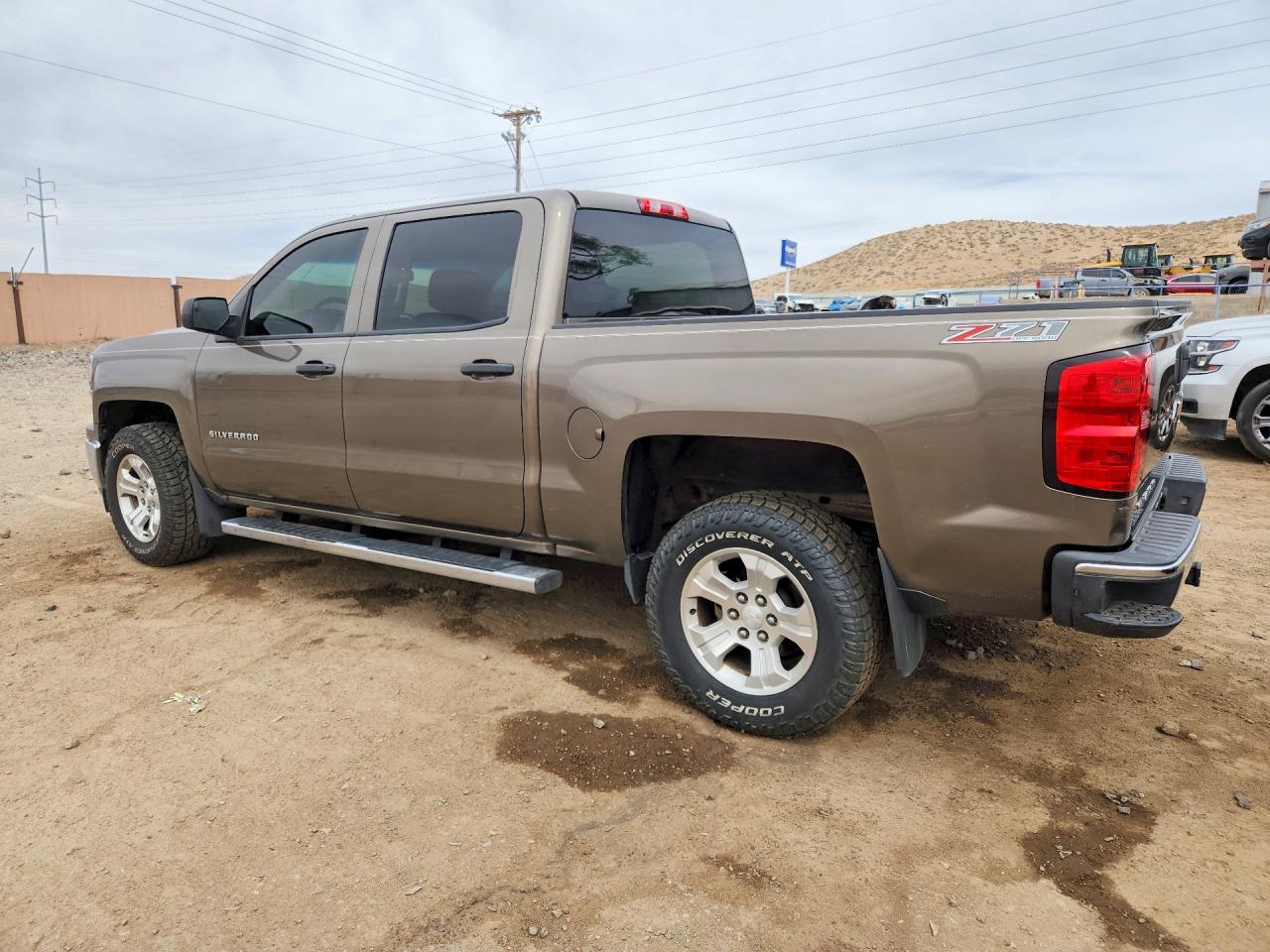 Chevrolet Silverado K1500 Lt