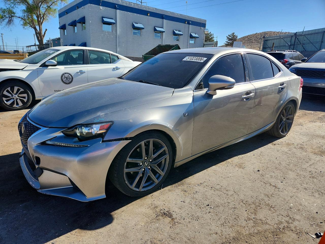Salvage Lexus Is Image