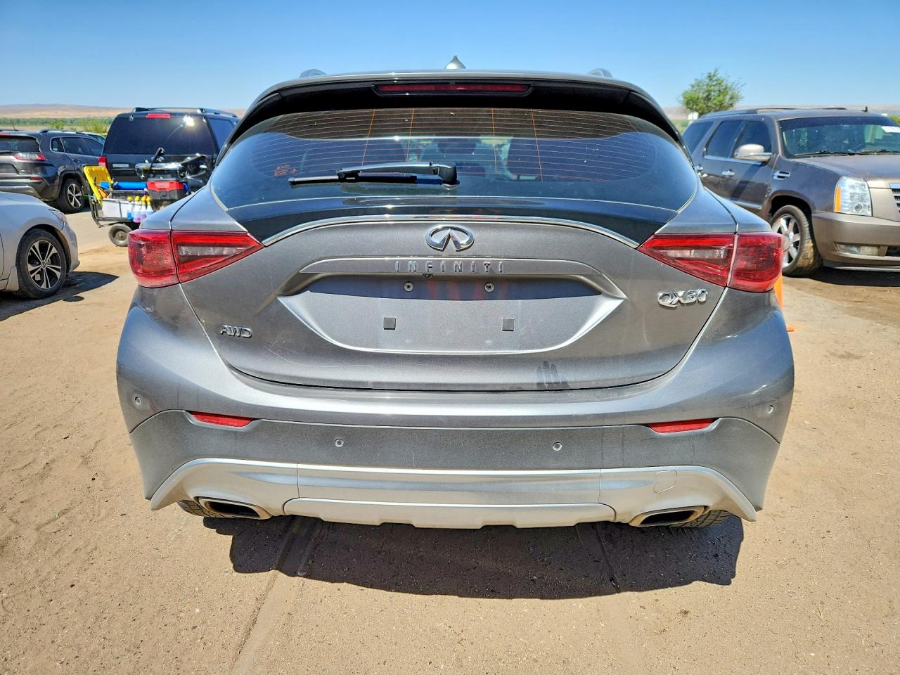 INFINITI Qx Premium