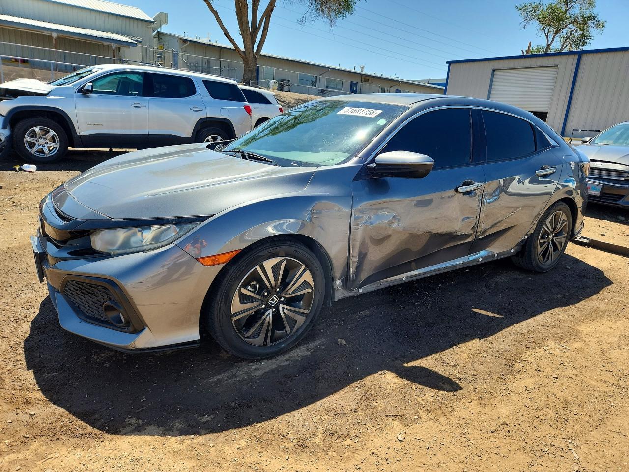 Salvage Honda Civic Image