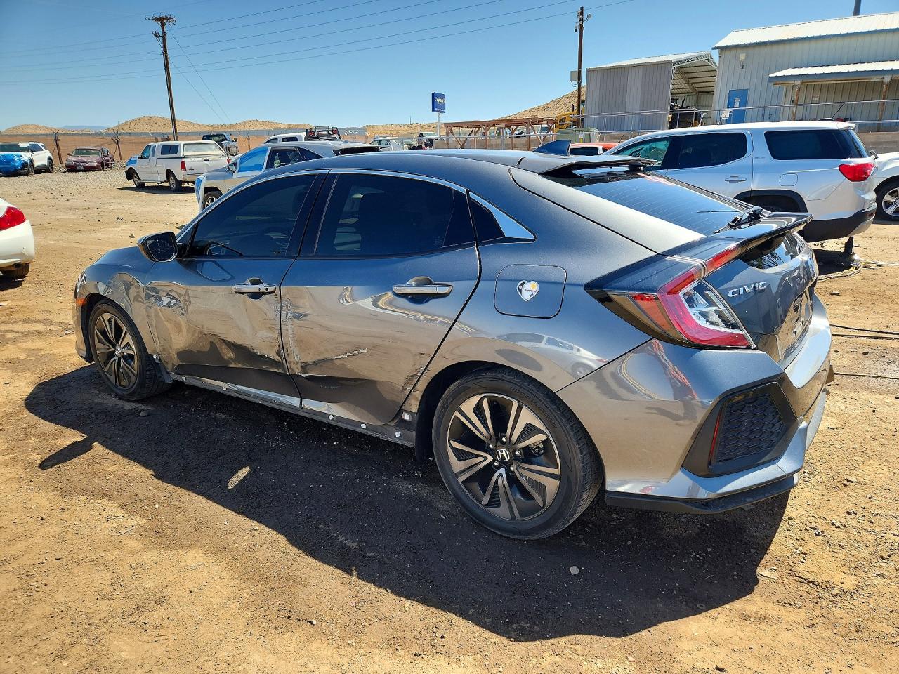Honda Civic Ex
