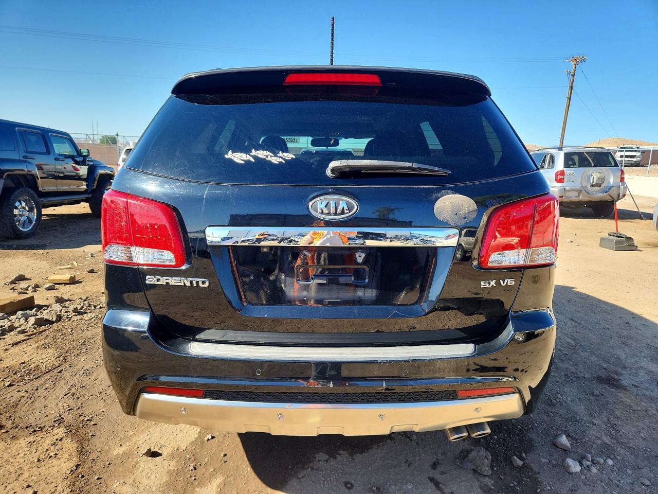 Kia Sorento Sx