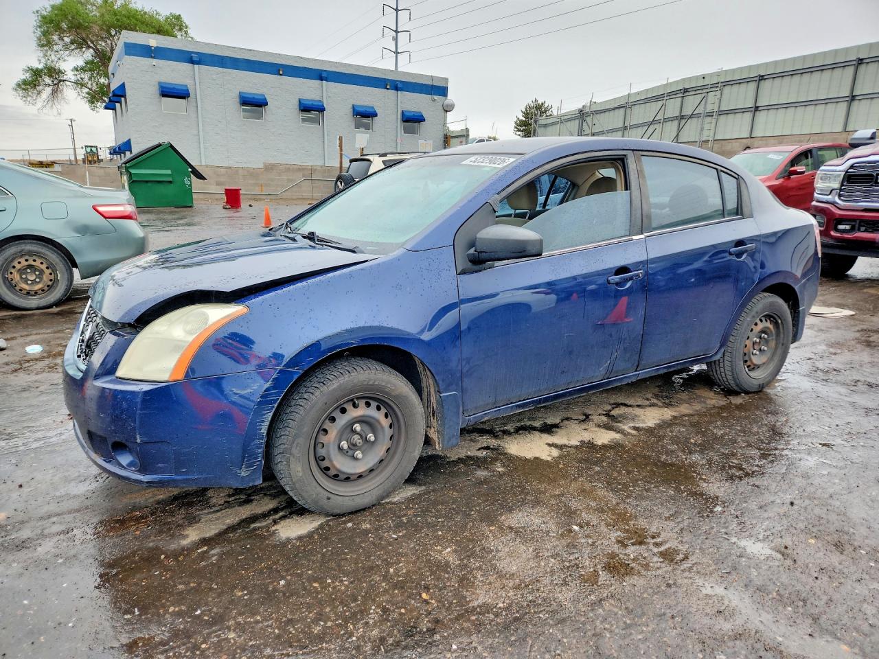 Salvage Nissan Sentra Image