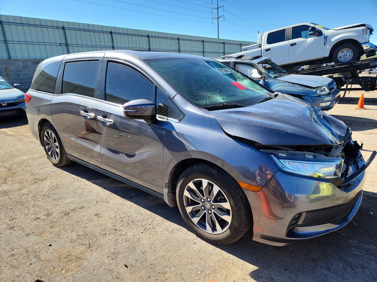 Honda Odyssey Exl