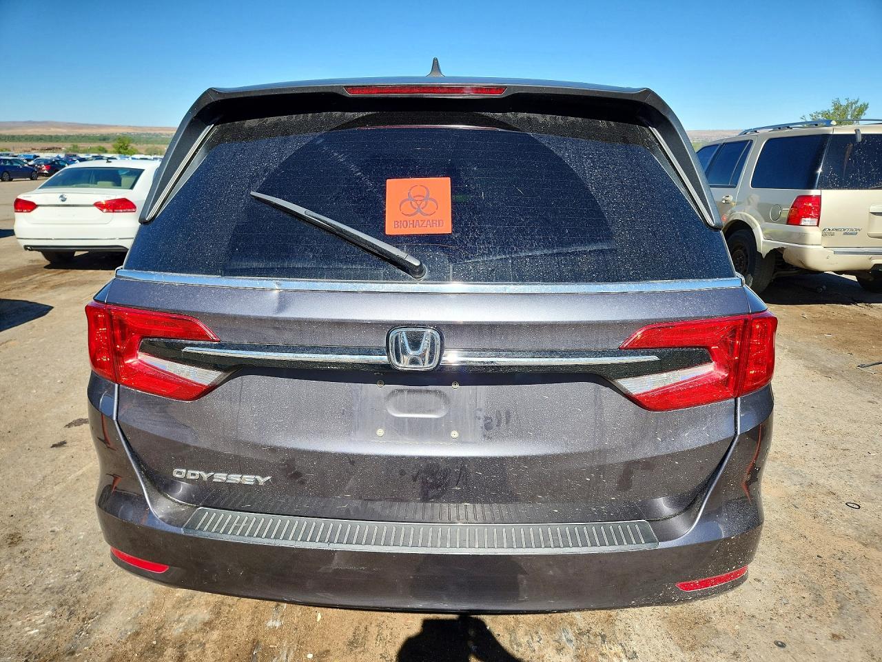 Honda Odyssey Exl