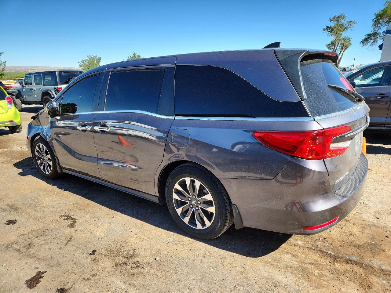 Honda Odyssey Exl