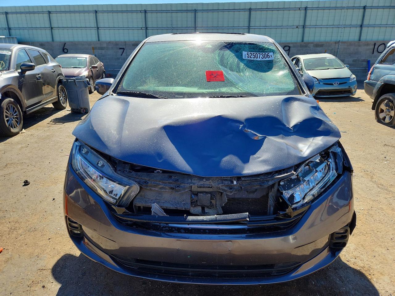 Honda Odyssey Exl