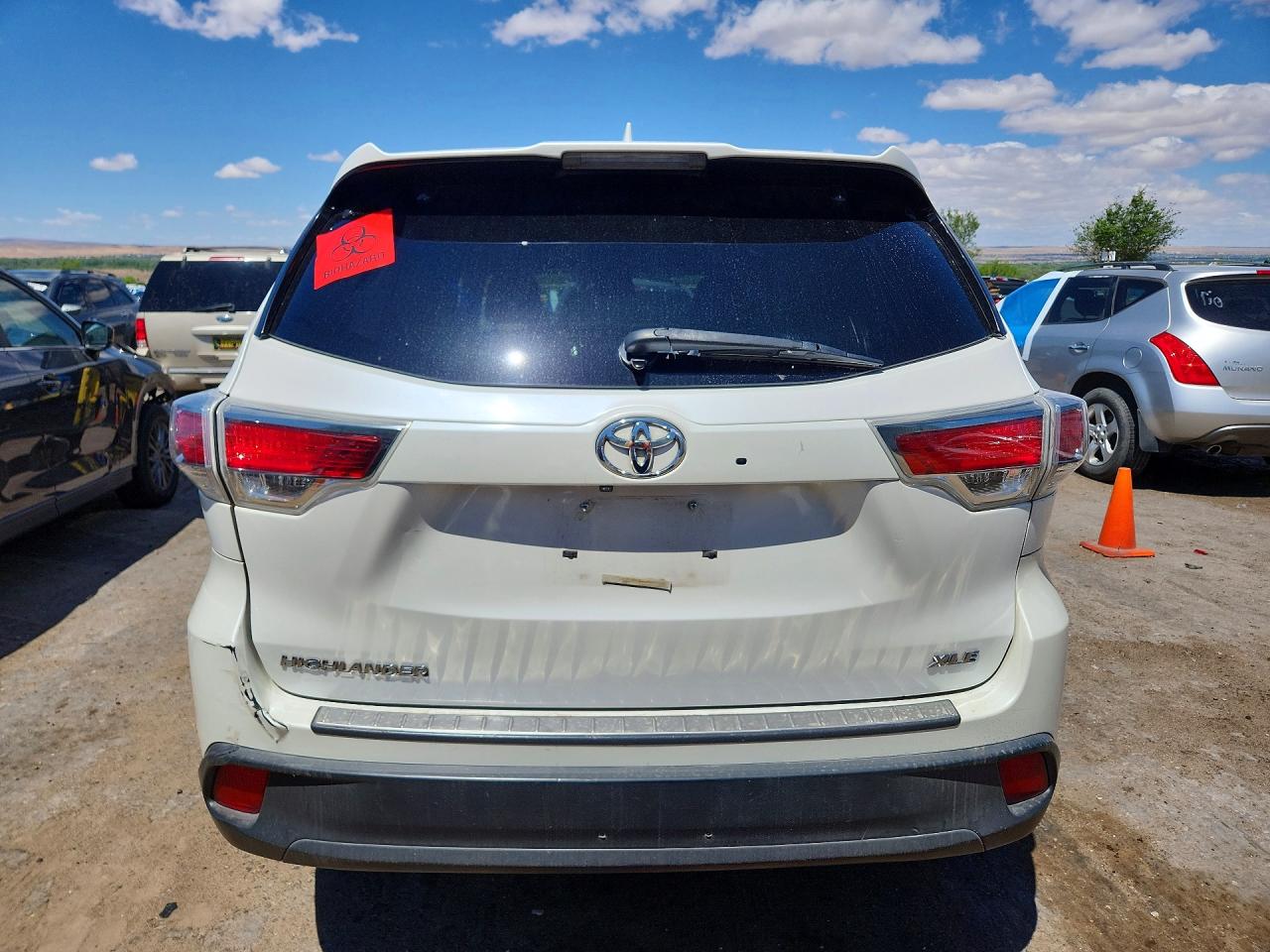 Toyota Highlander Xle