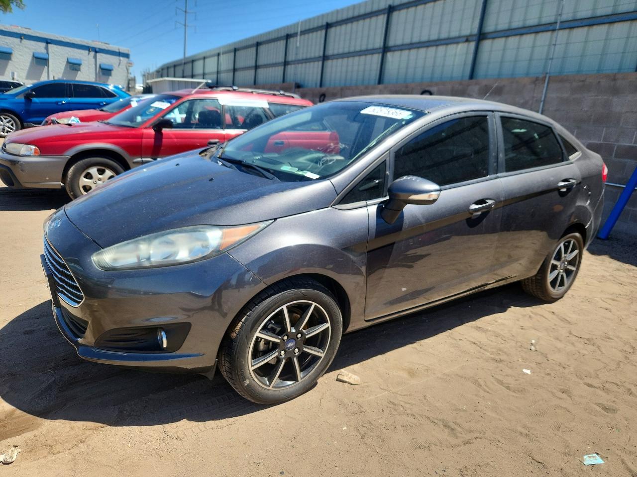 Salvage Ford Fiesta Image