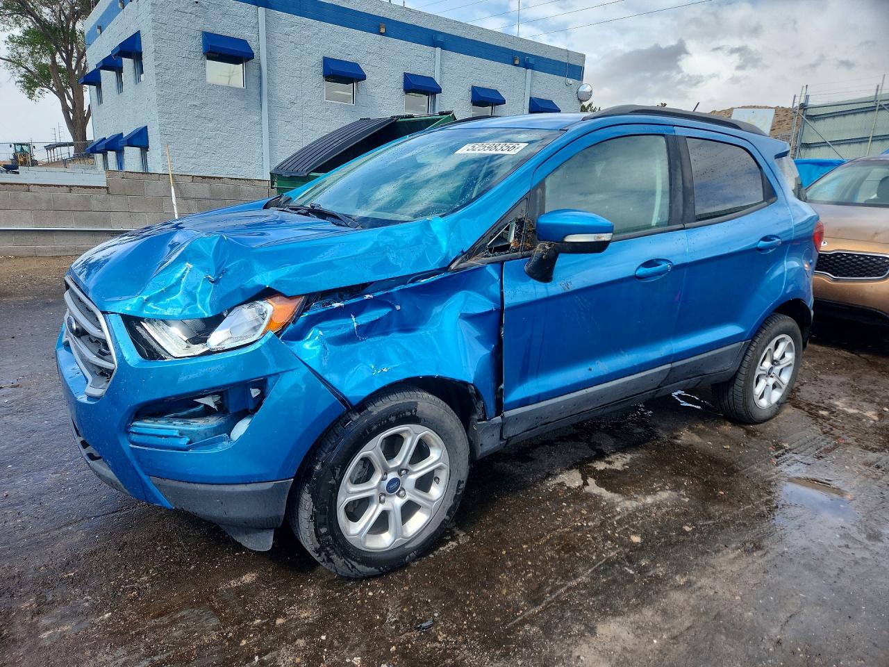Salvage Ford EcoSport Image