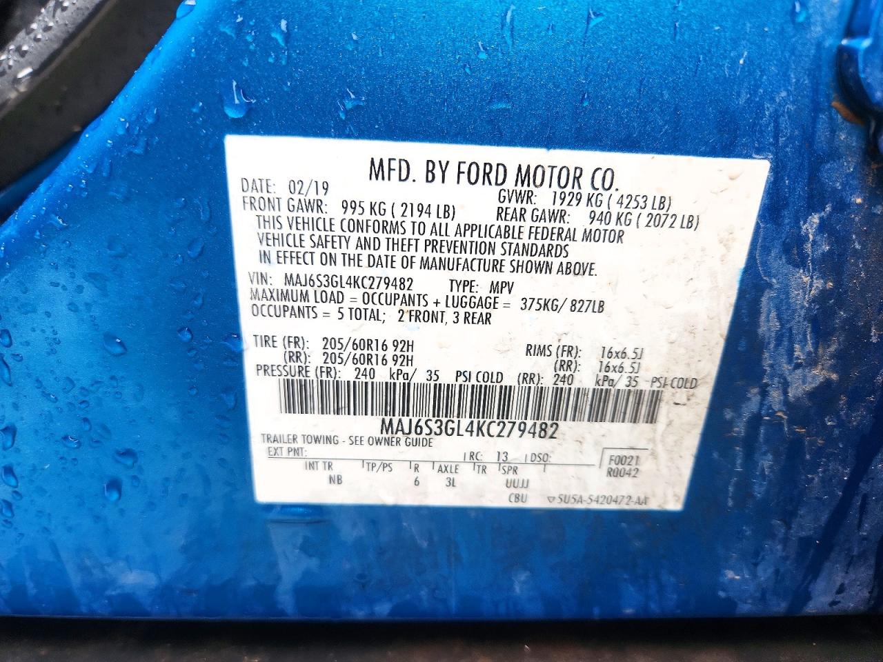 Ford EcoSport Se
