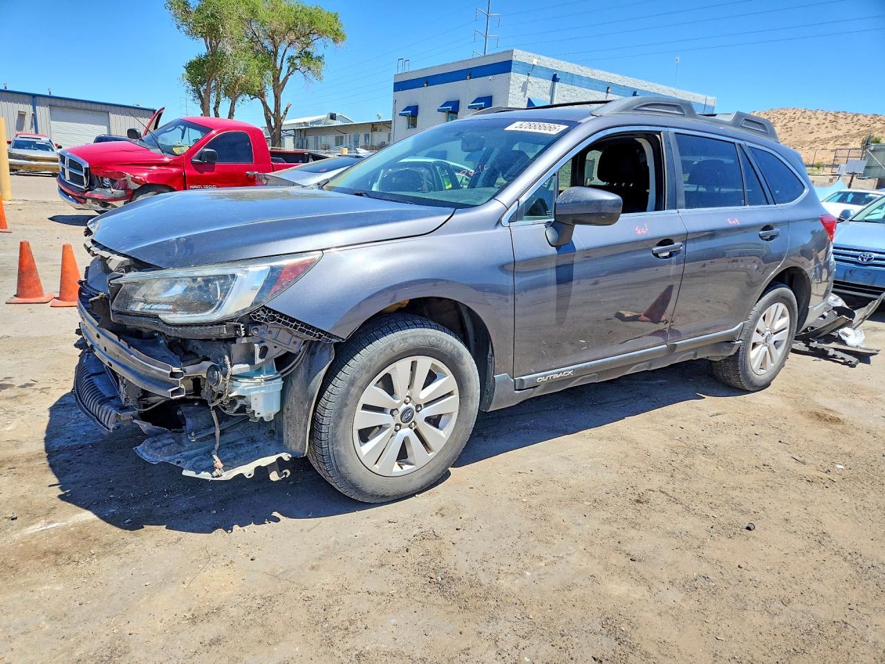 Salvage Subaru Outback Image