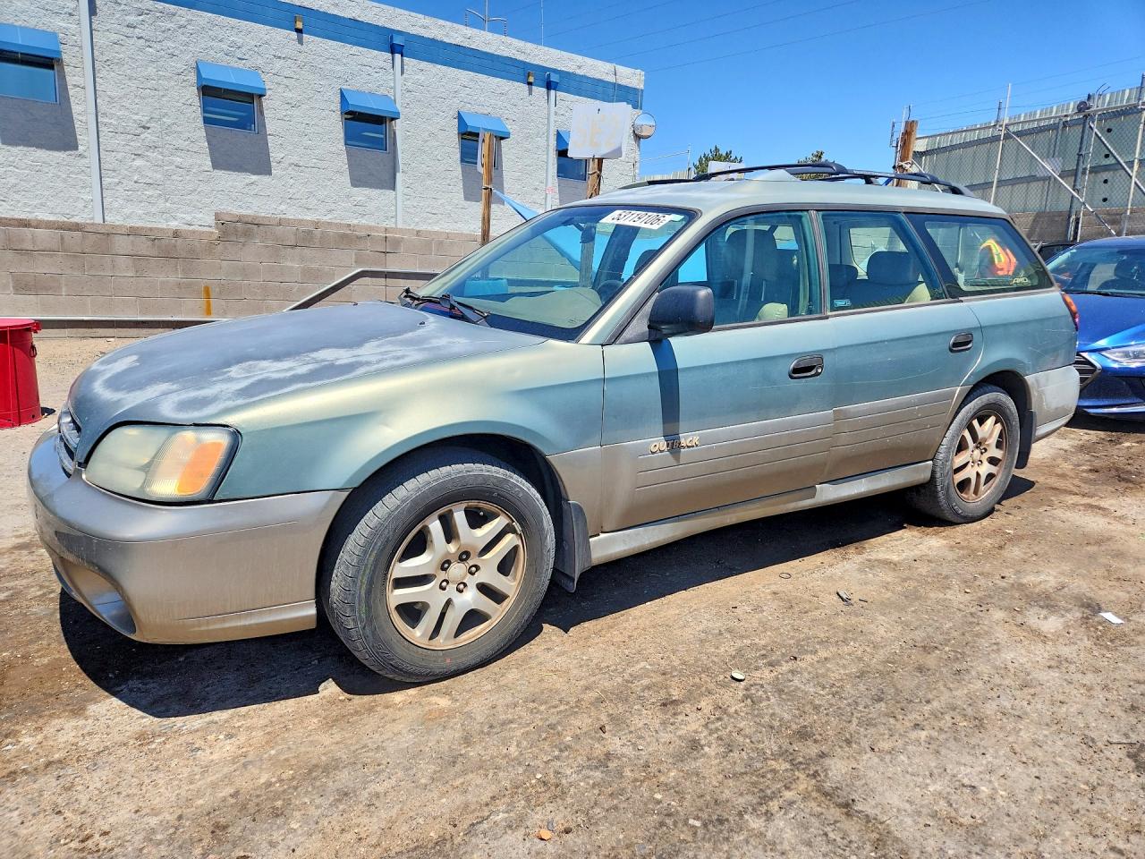 Salvage Subaru Legacy Image