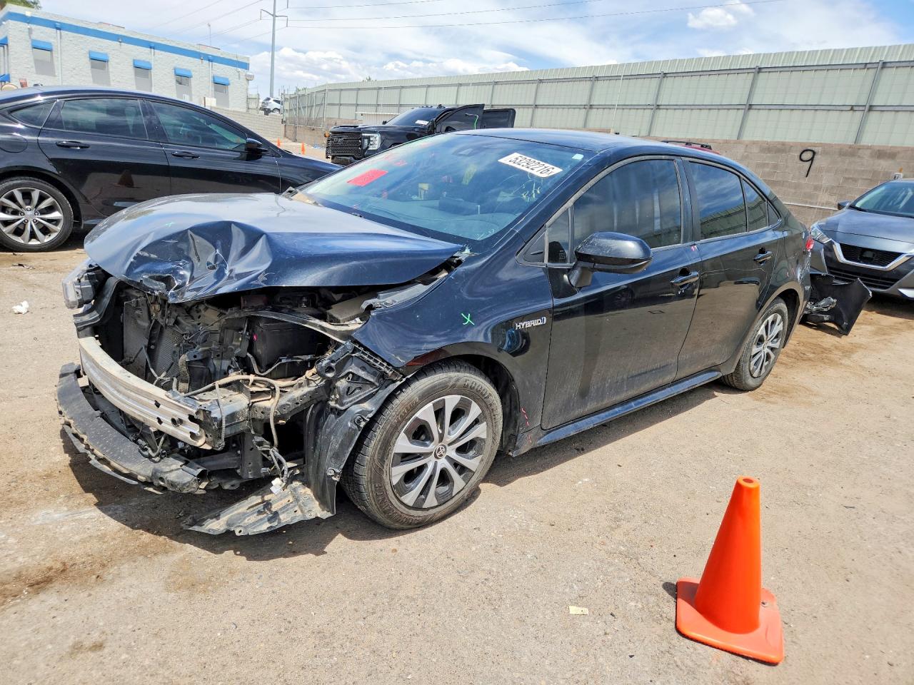 Salvage Toyota Corolla Image