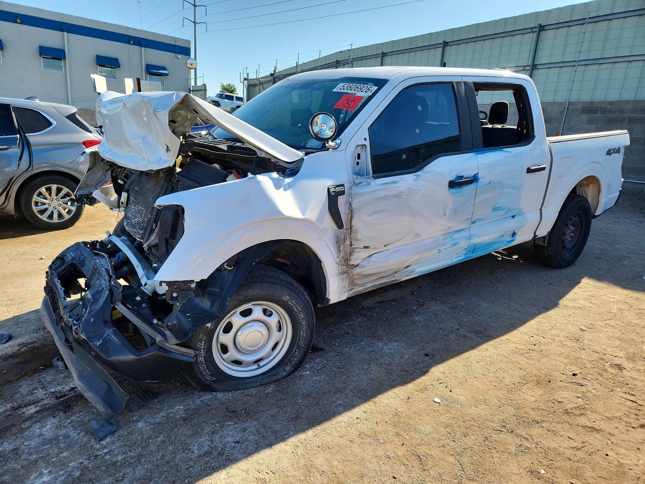 Salvage Ford F-150 Image