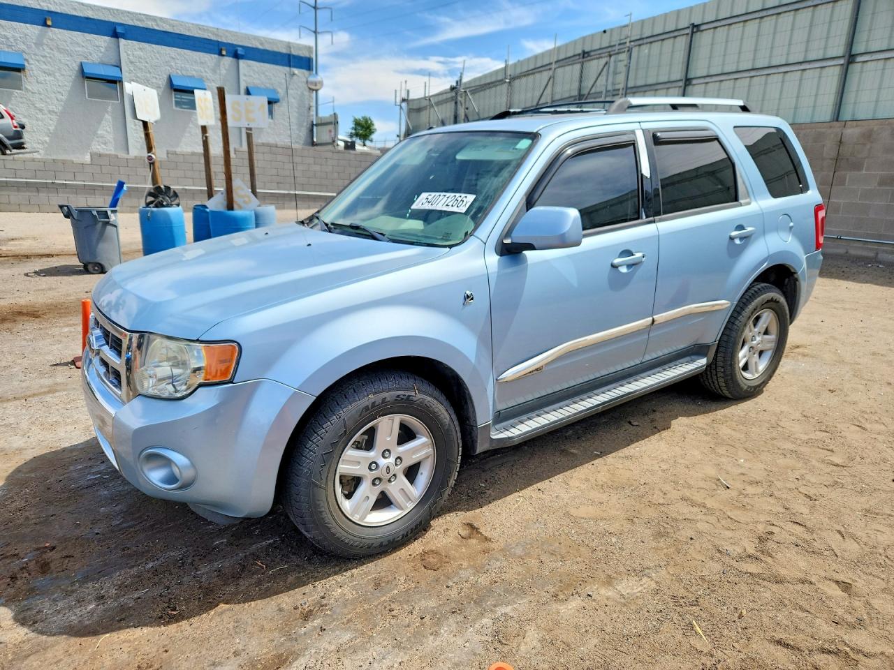 Salvage Ford Escape Image
