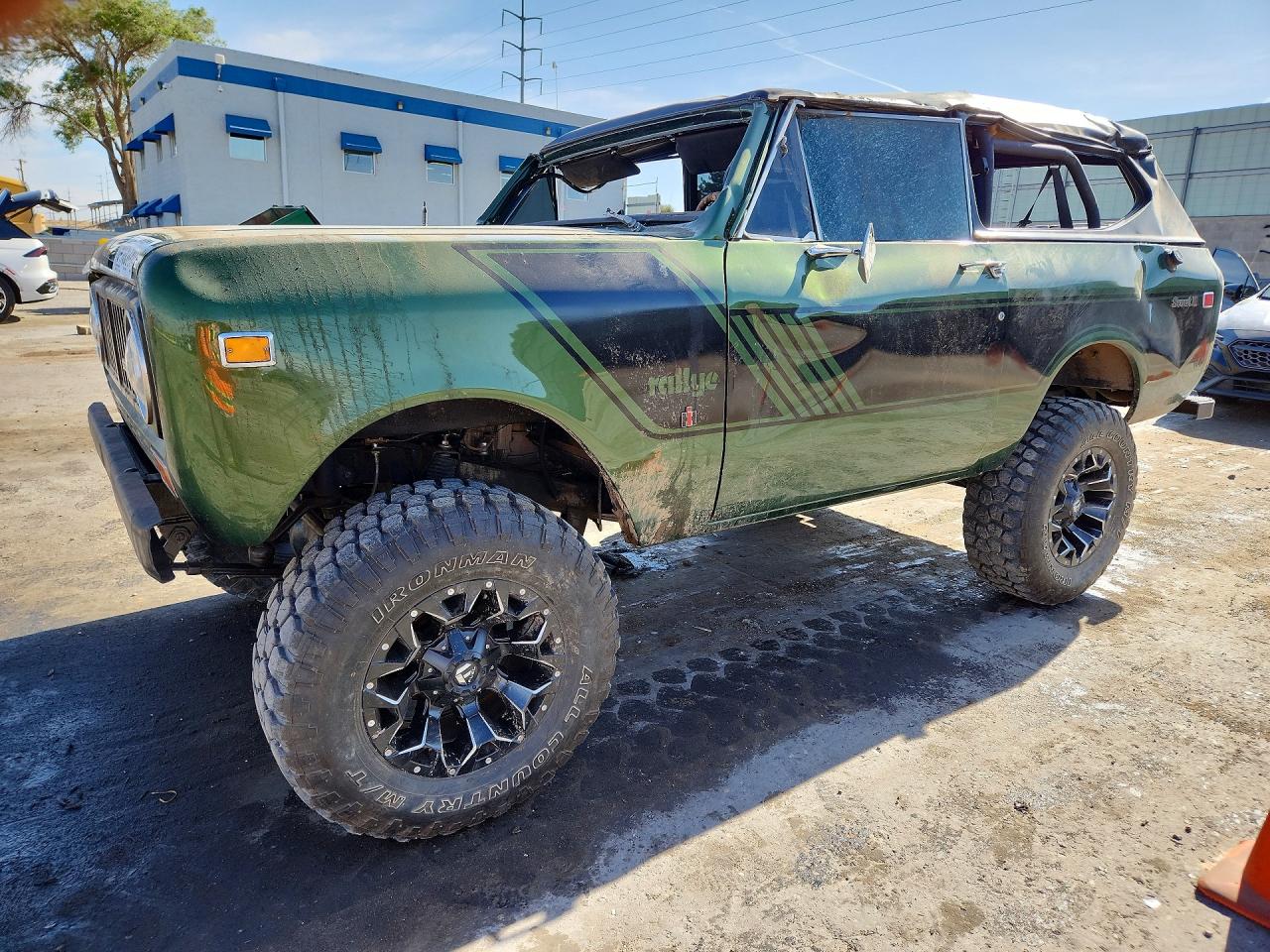 Salvage International Scout 80 Image