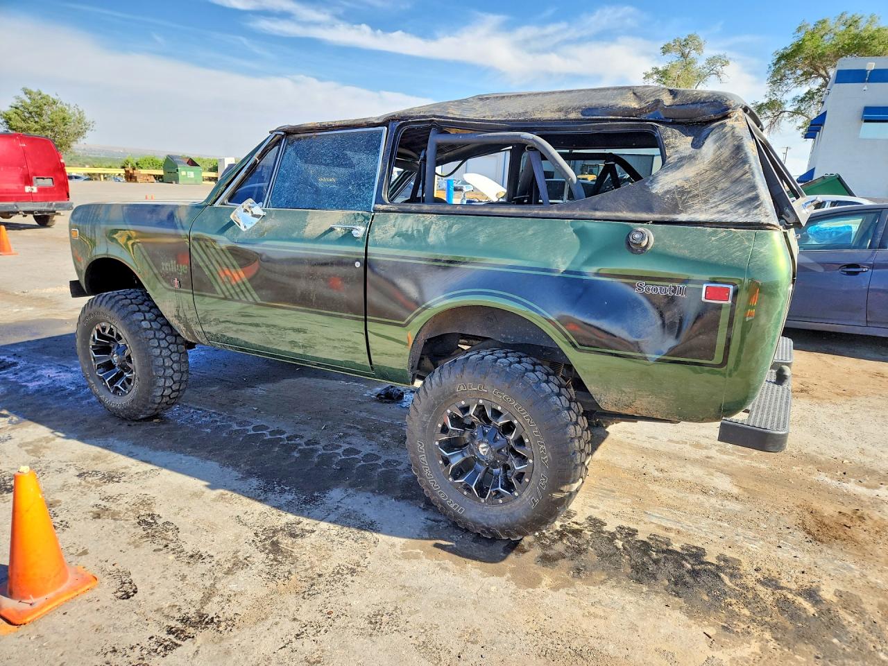 International Scout 80