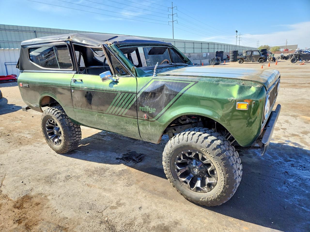 International Scout 80