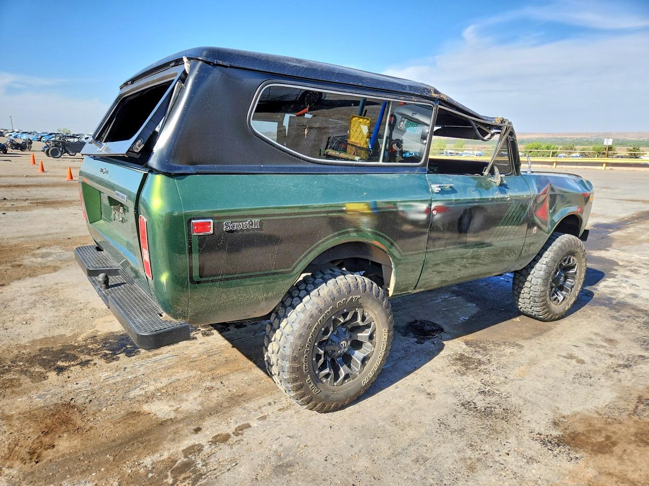 International Scout 80