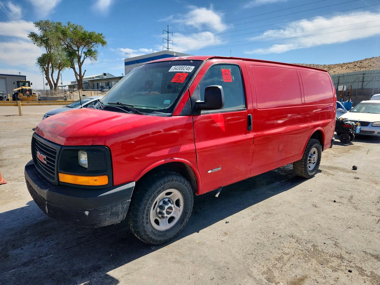 Salvage GMC Savana Image