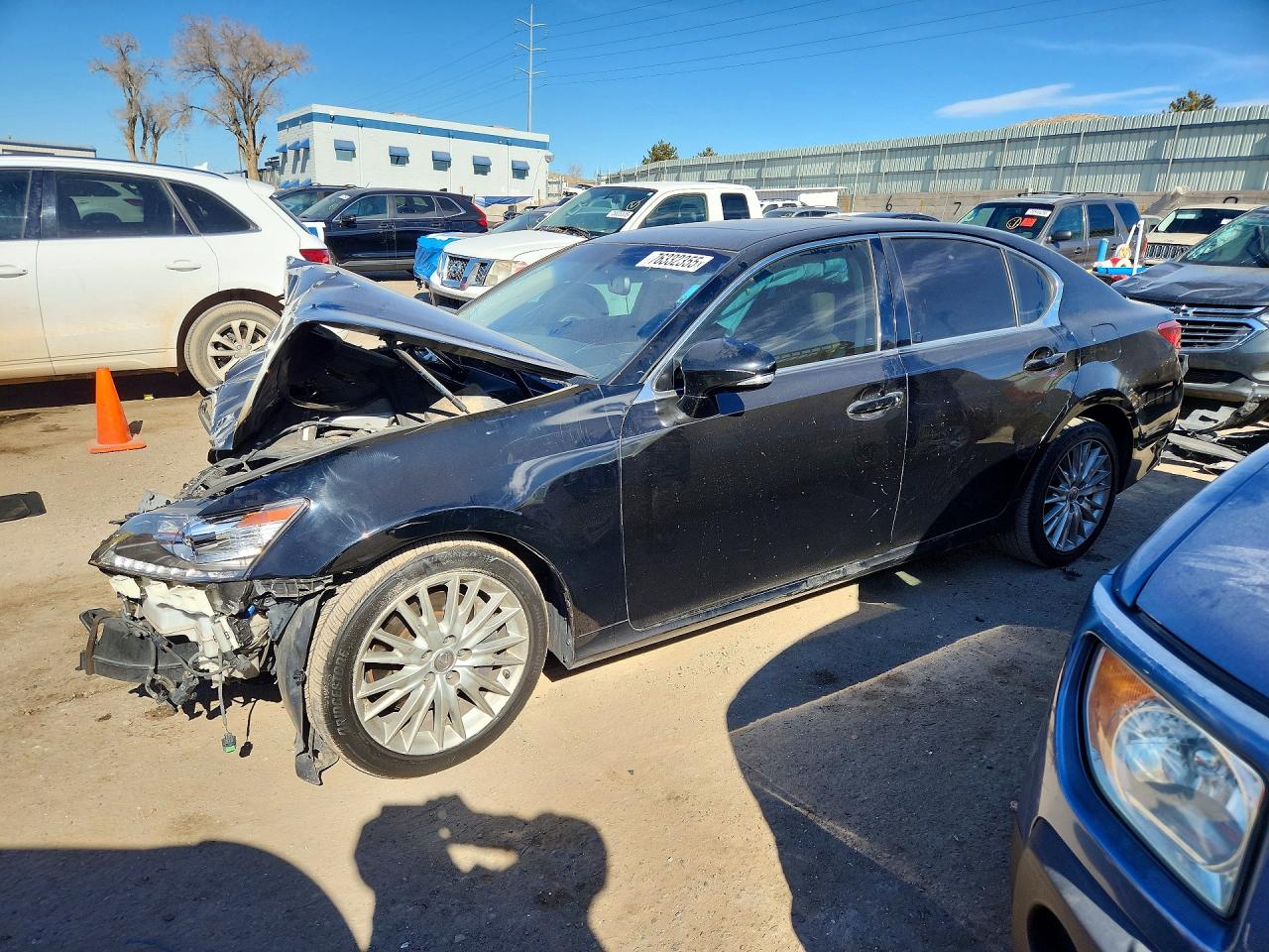 Salvage Lexus Gs Image