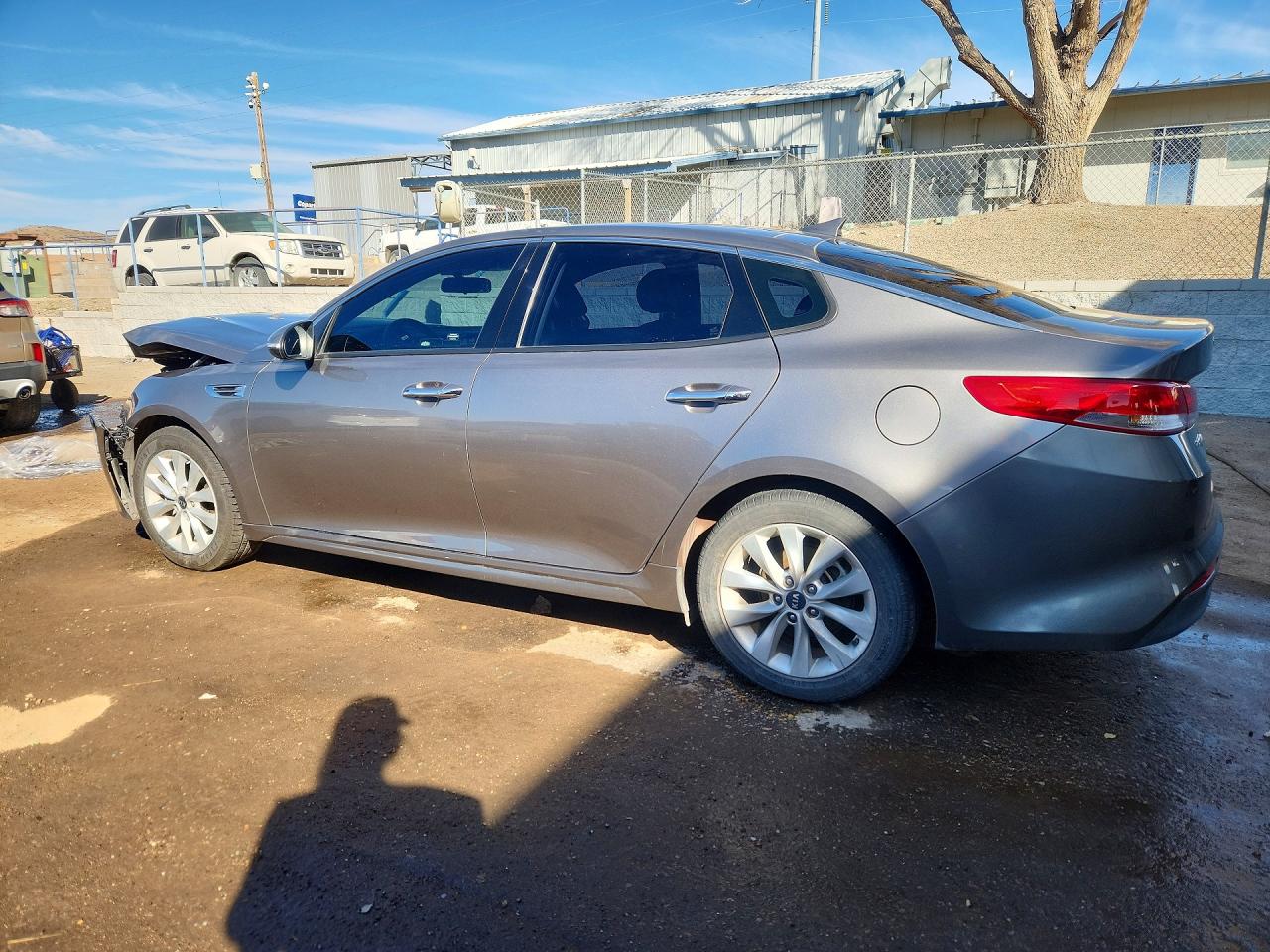 Kia Optima Ex