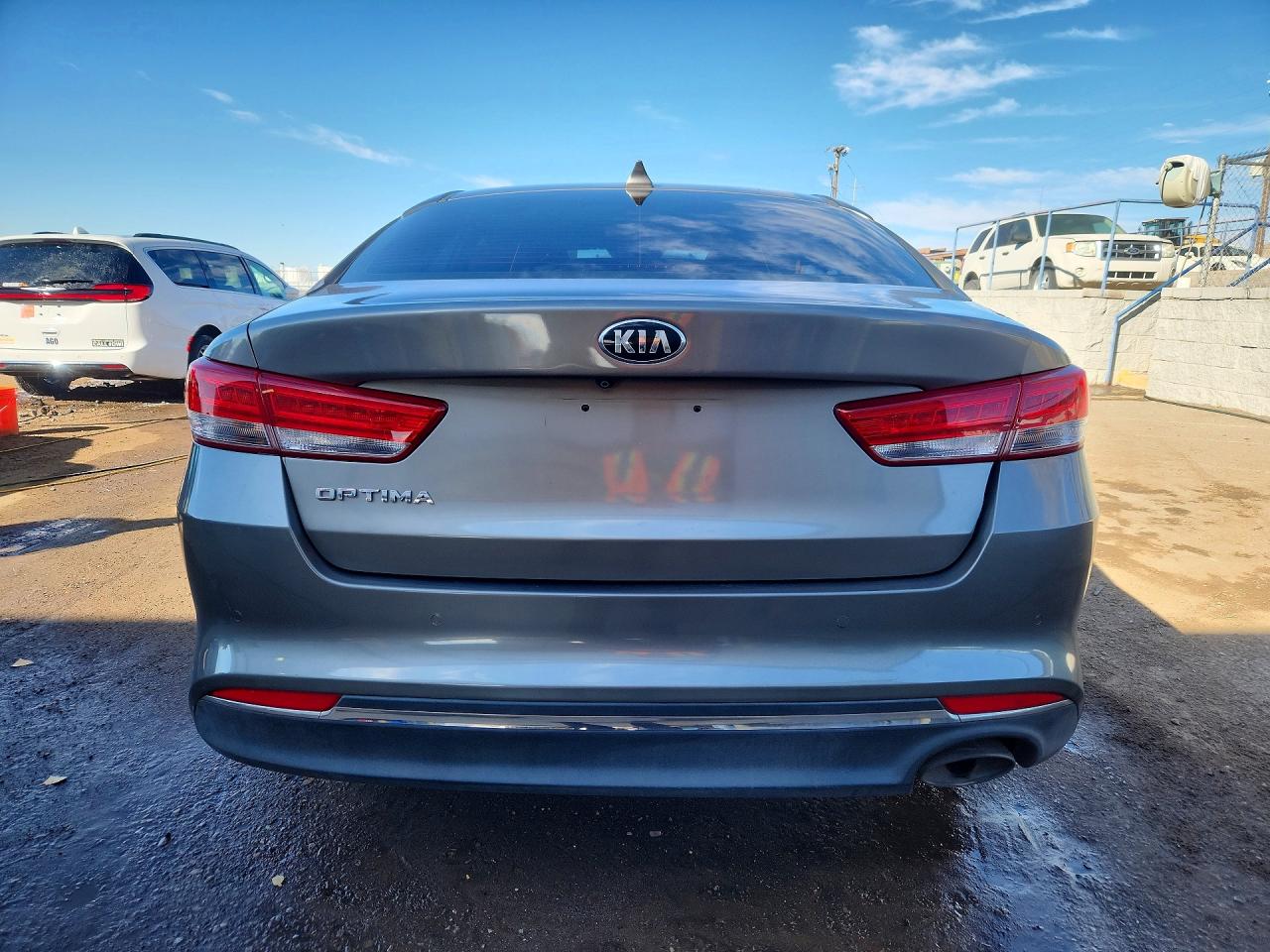 Kia Optima Ex