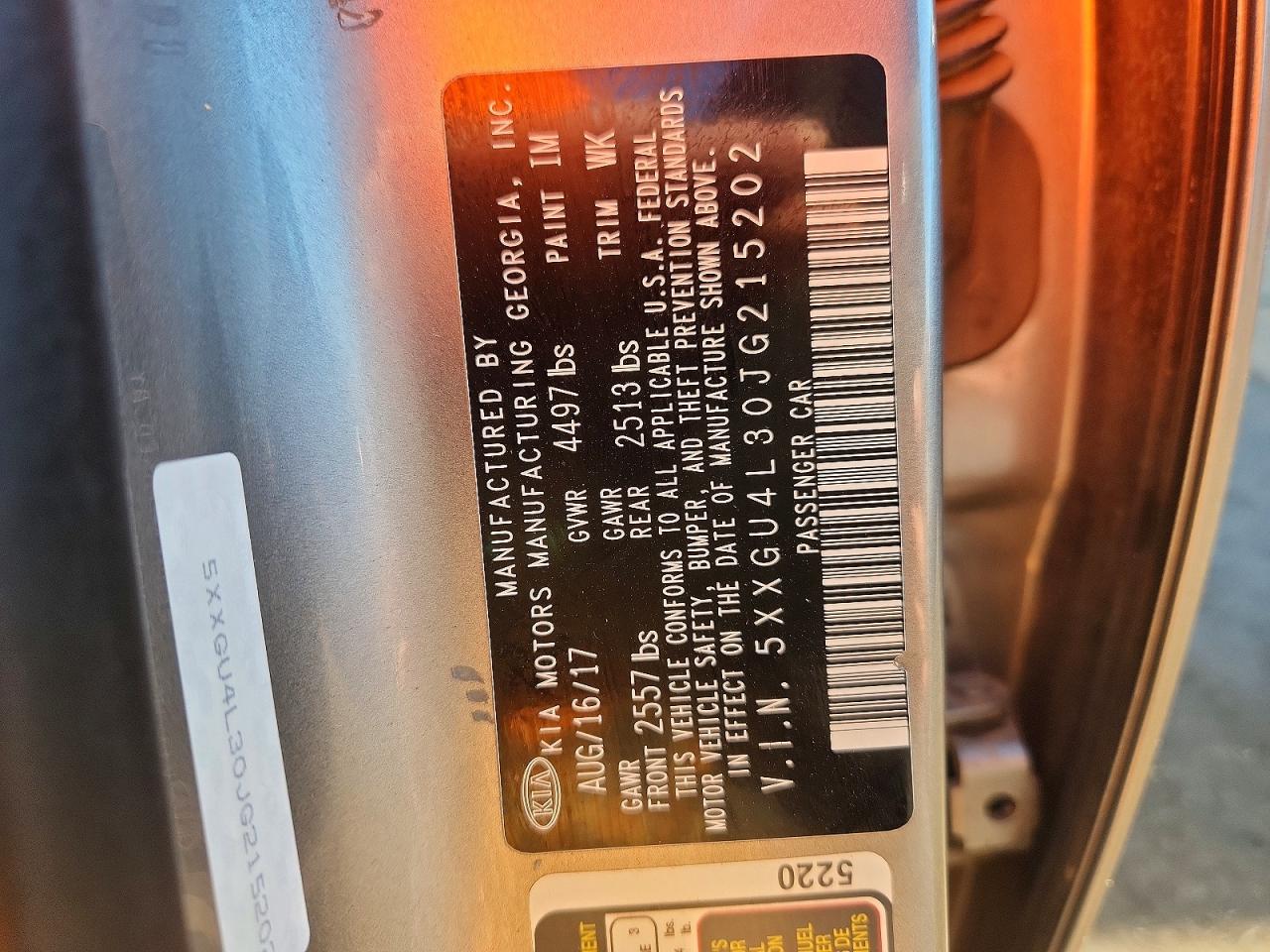 Kia Optima Ex