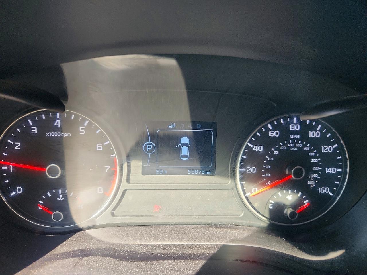 Kia Optima Ex