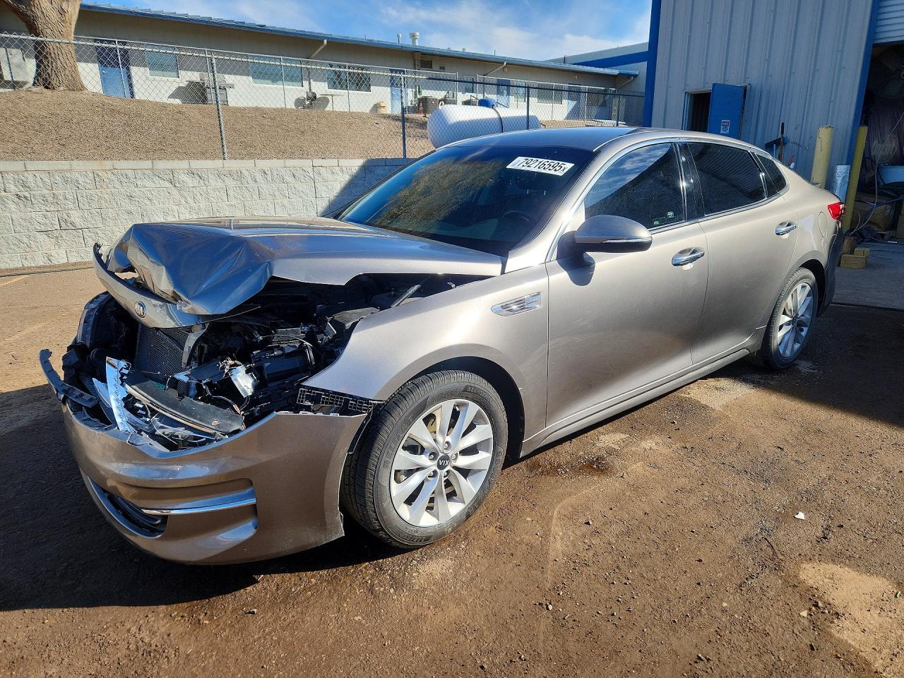 Salvage Kia Optima Image